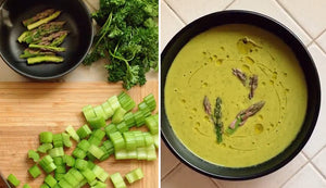 Spring Asparagus Soup (Vegan)
