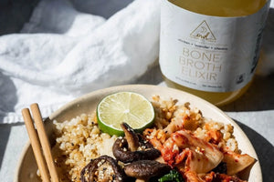 organic chicken bone broth