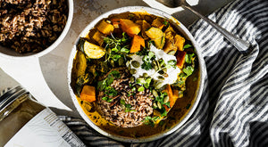 Creamy Pumpkin Curry Soup