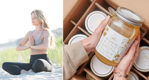 Erika Bloom & OWL Beef Bone Broth Elixir