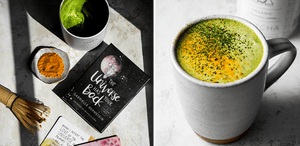 Golden Matcha Latte