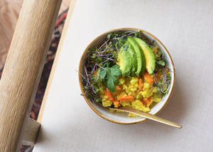 Ayurvedic Kitchari with Solé Weller