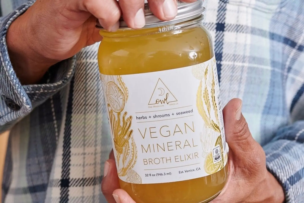 Organic Broth for Joints Healthy Recipes OWL Venice