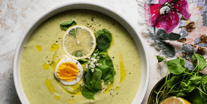 Watercress and Potato Soup
