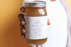 Health Benefits of Drinking Vegan Bone Broth Regularly