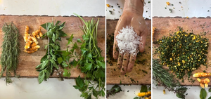 Anti-Inflammatory Salt