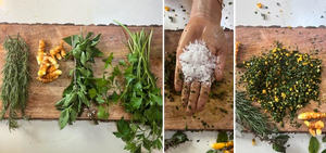 Anti-Inflammatory Salt