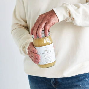 bone broth after workout