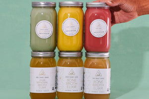 bone broth gut cleanse