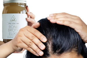 bone broth for hair growth