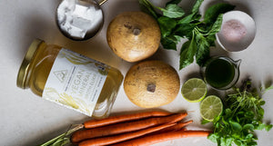 Carrot Jicama Gazpacho