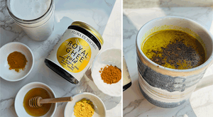 Golden Latte with Ghee