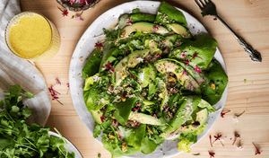 OWL Herbed Butter Lettuce Salad