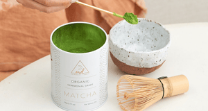 Calm Energy: Matcha Green Tea & The Power of L-Theanine