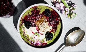 Matcha Chia Pudding