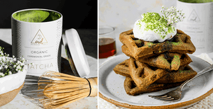 Matcha Waffles