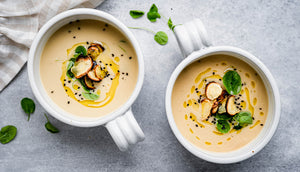 Miso Parsnip Soup