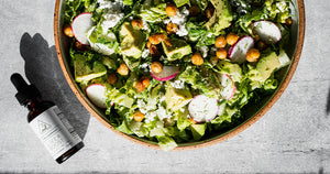 OWL Spring Chopped Salad & Liver Boost