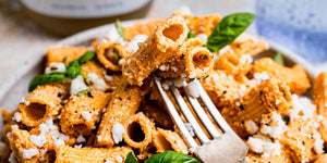 Creamy Roasted Red Pepper Pasta