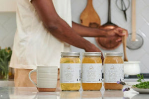 vegan bone broth