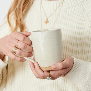 Ceramic Mug by Betsey - OWL Venice