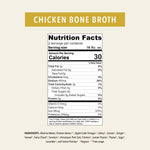 Chicken Bone Broth Elixir - Nutrition Facts