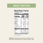Magic Matcha Mylkshake Nutrition Facts