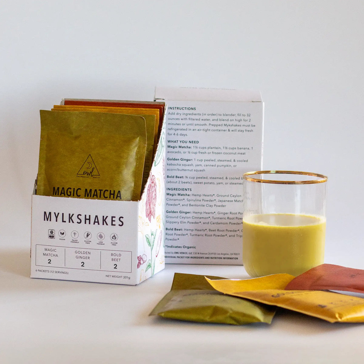 6-Pack Mylkshake Box
