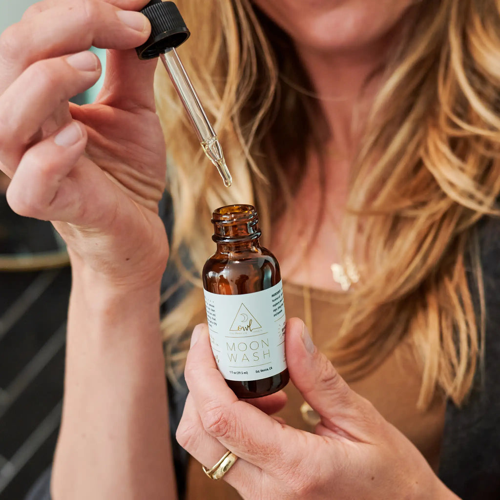 Facial Cleansing Oil Moon Wash Cleanser OWL Venice