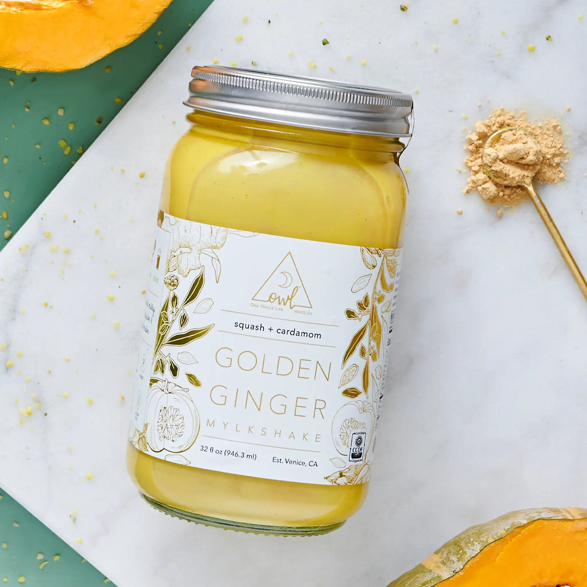 Gut Reset Cleanse | Golden Ginger Mylkshake - Owl Venice
