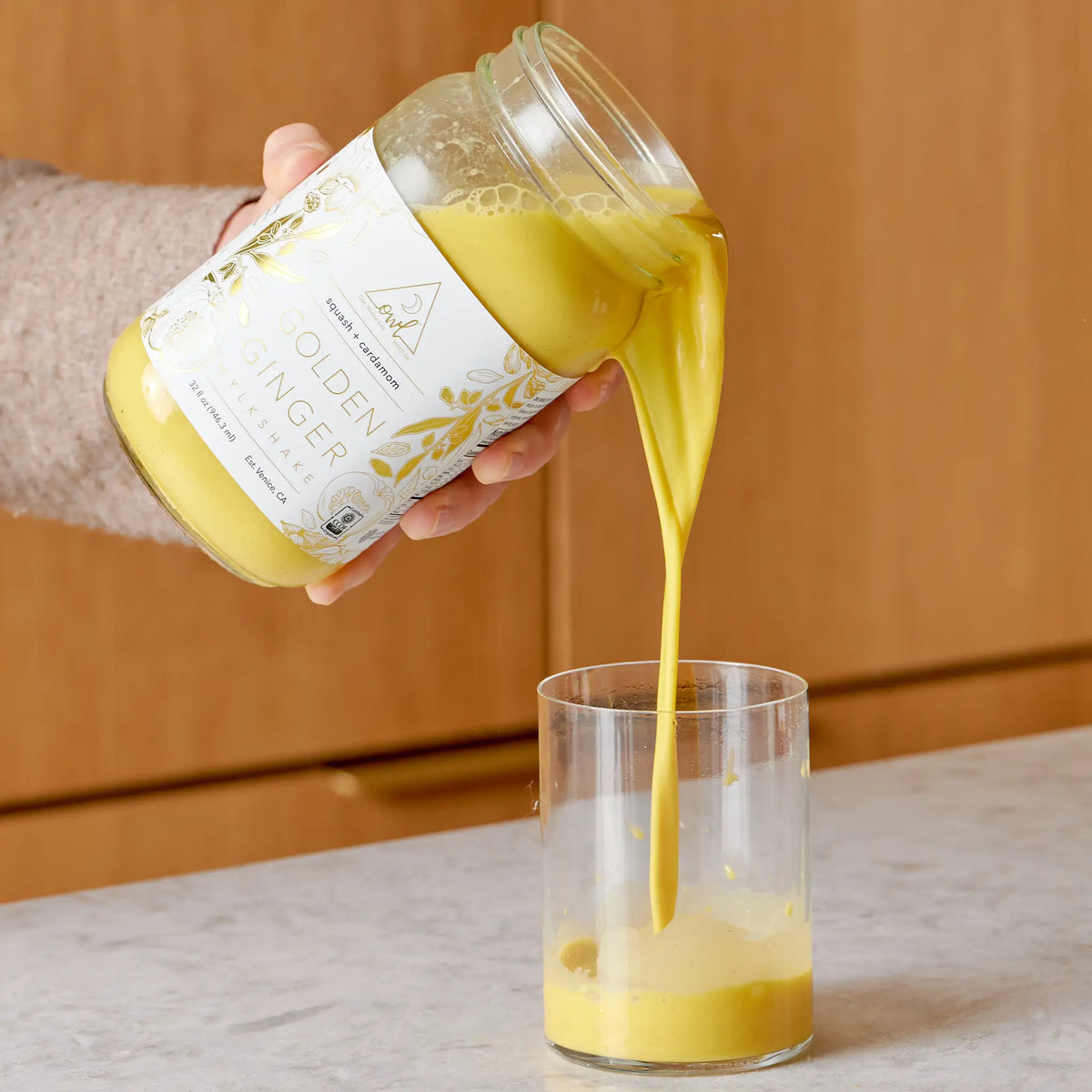 Gut Reset Cleanse | Golden Ginger Mylkshake - Owl Venice