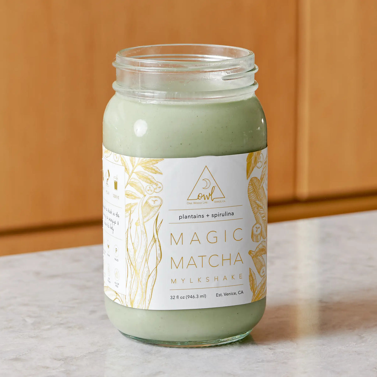 OKY　Healthy Beautyセット Gut Detox | Organic Matcha Shake - Owl Venice