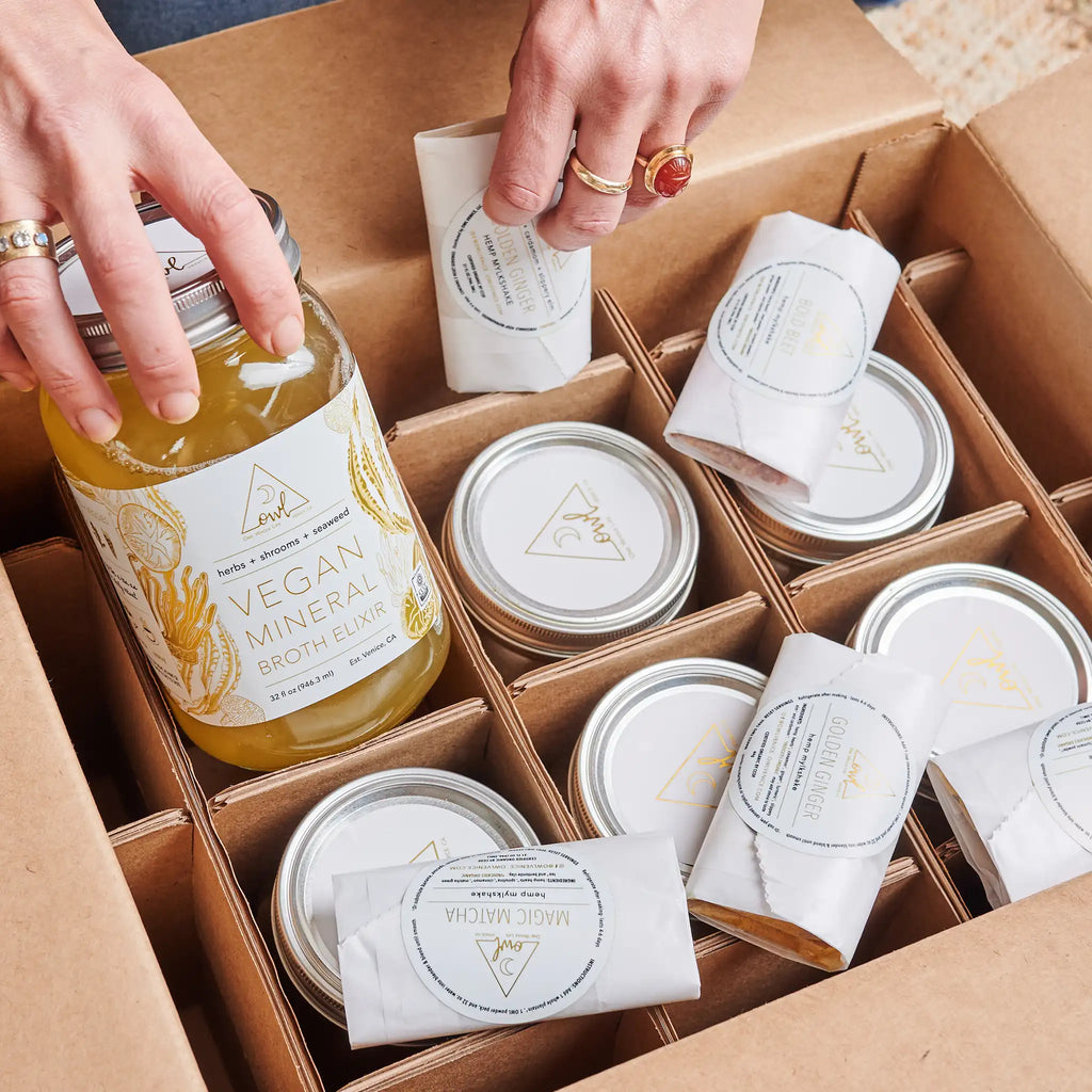 Bone Broth Detox Cleanse Program Owl Venice