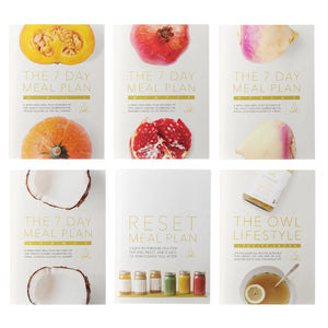 OWL eBooke Bundle - Recipes