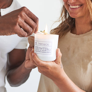 The Venice Candle by Flores Lane - OWL Venice