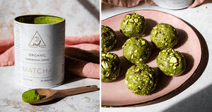 OWL Venice Matcha & Cashew Butter Matcha Balls
