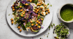 Chimichurri Cauliflower Steaks