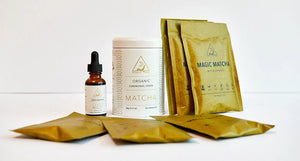 30-Day Coffee Detox Program: OWL Liver Boost, Organic Ceremonial Matcha, and Magic Matcha Meal Replacement Shakes