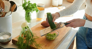 bone broth cooking