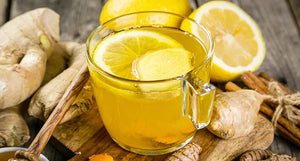ginger herbal tea for better digestion