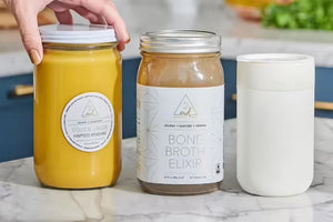immune system boosting with bone broth