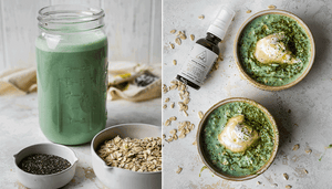 Matcha Overnight Oats