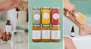 Liver Boost, OWL Reset, & Dry Brush for mold detox