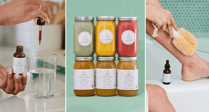 Liver Boost, OWL Reset, & Dry Brush for mold detox