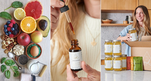 Food, Liver boost, & Reset to support thyroid function