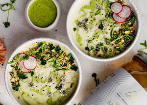 Cleansing Cauliflower & Leek Soup