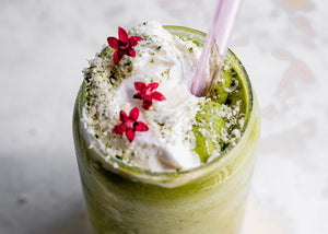 Matcha “Nice” Cream Shake