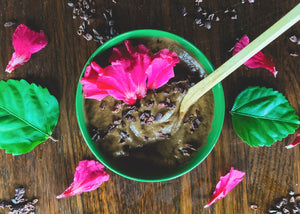 Nourishing “Salted Caramel” Chocolate Mousse
