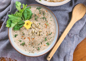 Cauliflower Mushroom Gravy
