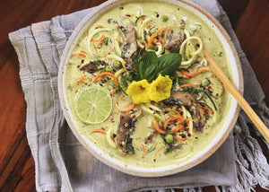 Tom Kha Inspired Zoodles